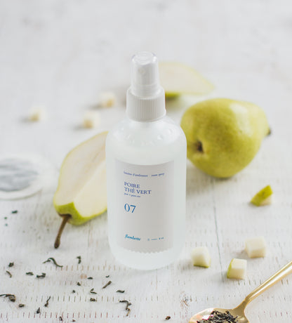 Drizzle - Pear + Green Tea