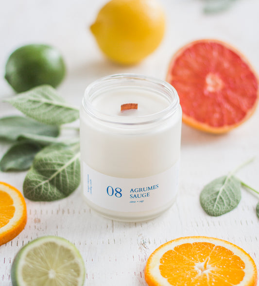 Candle - Citrus + Sage
