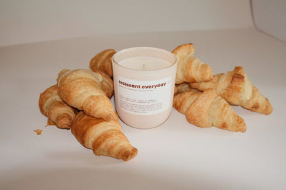 Bougie - Croissant everyday