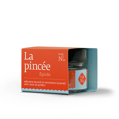 Mélange d'épices - Épicée N°10