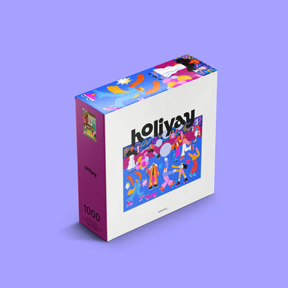 Casse-tête - Discothèque à roulettes