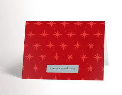 Carte de souhaits - Parade d'hiver