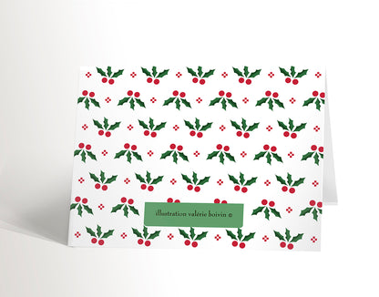 Carte de souhaits - Ourson à vélo