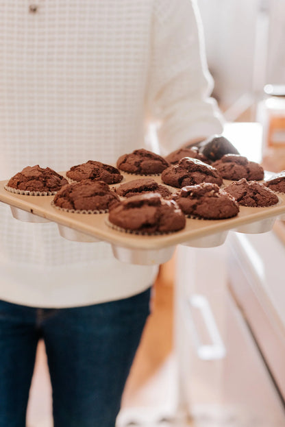 Mélange à muffins - Double chocolat