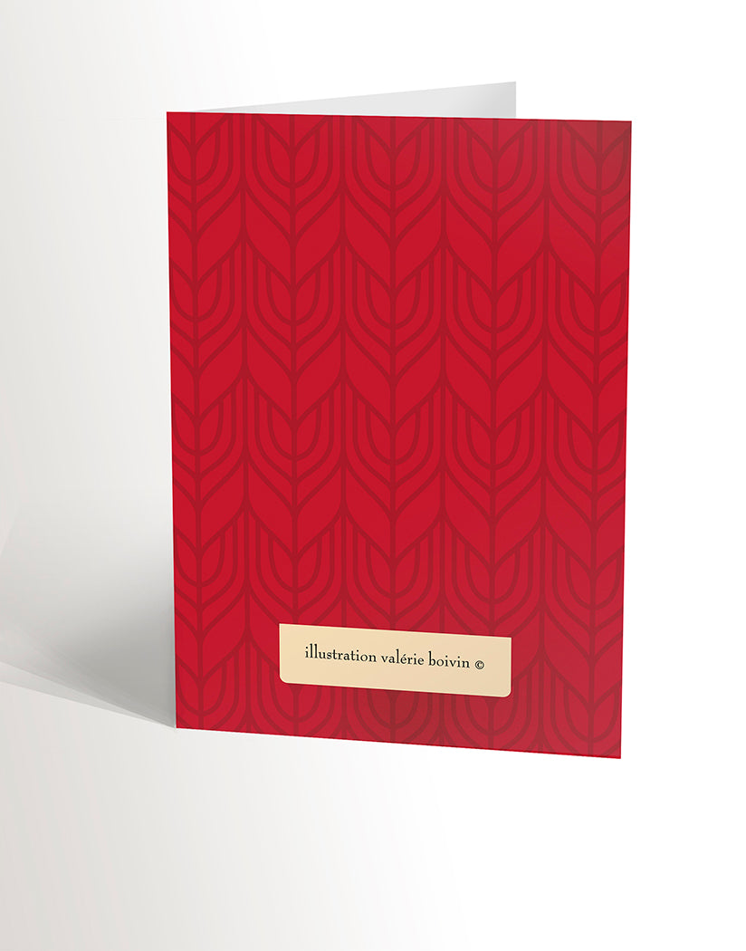 Carte de souhaits - À la poste