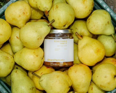 Spread - Pear, Maple and Vanilla