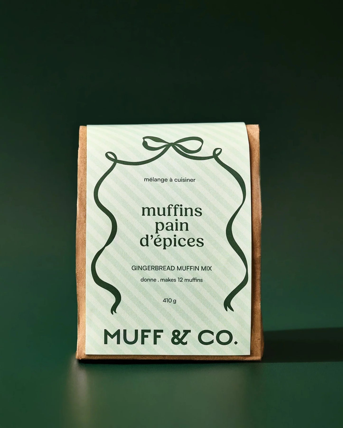 Mélange à muffins - Pain d'épices