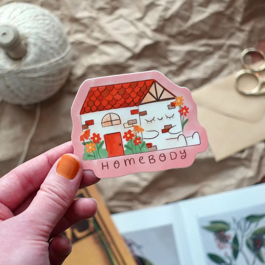 Autocollant en vinyle - Homebody