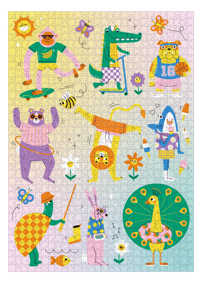 Casse-tête - Festivanimals