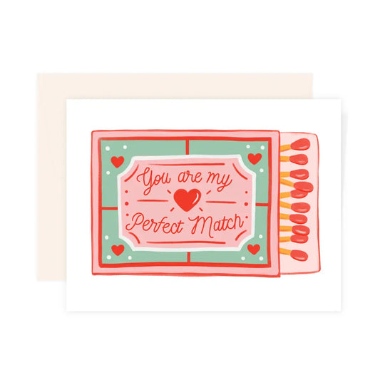 Carte de souhaits - Perfect match