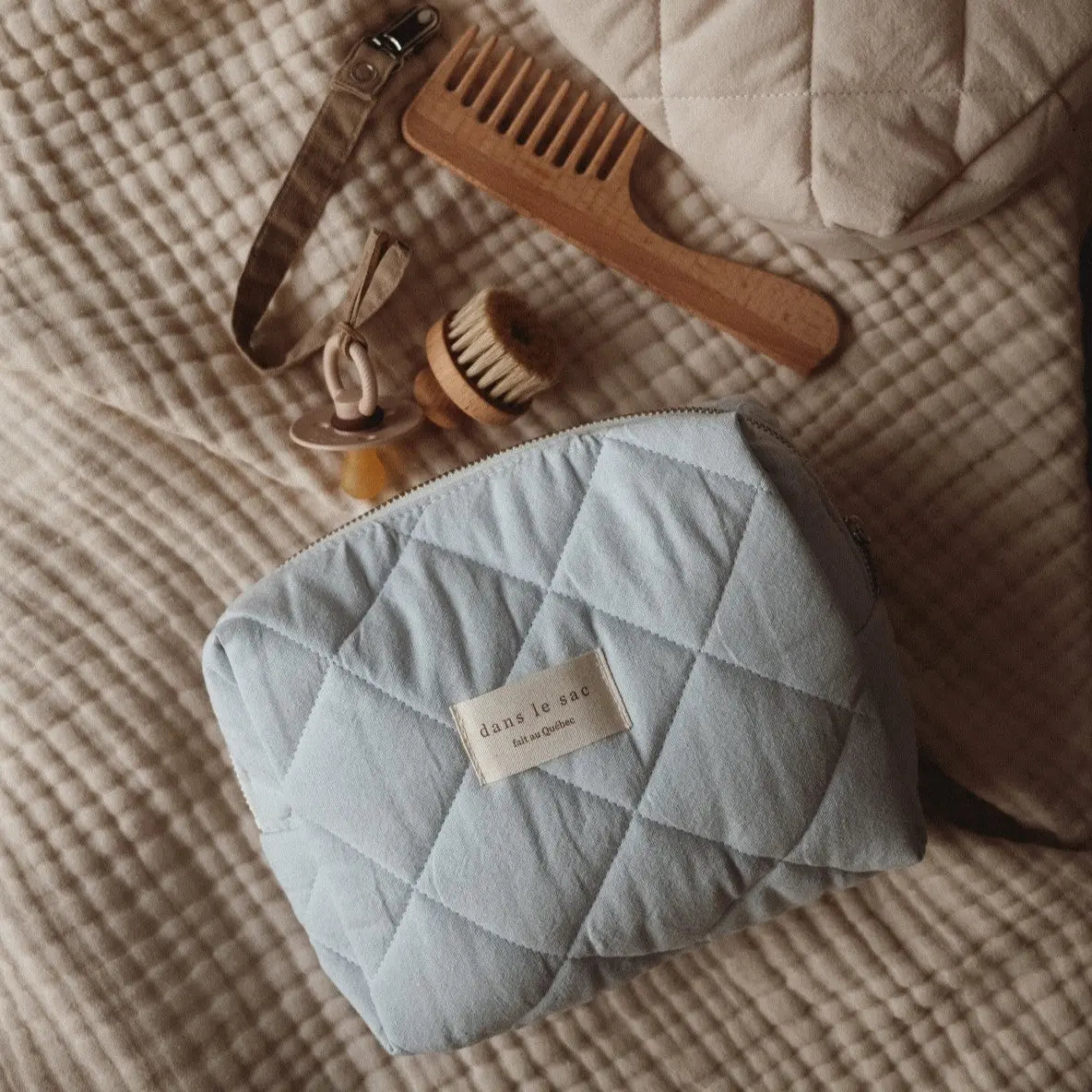 Pochette matelassée - 3 couleurs
