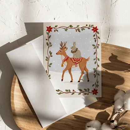 Carte de souhaits - Promenade