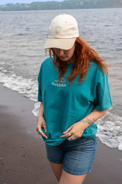 Casquette coquillage