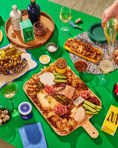 Pacanes et amandes - Érable et fleur de sel