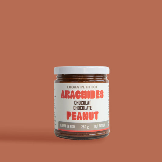 Beurre d'arachides + chocolat