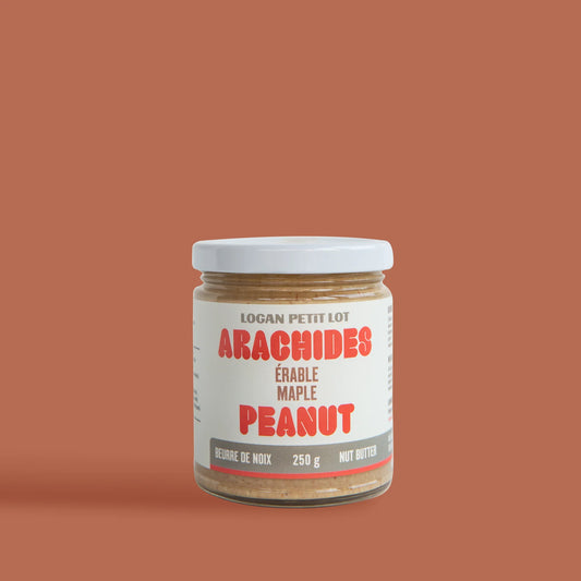 Beurre d'arachides + Érable