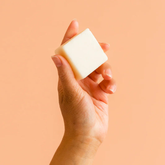 Barre démaquillante avec squalane et vitamine E