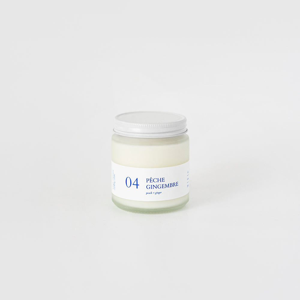 Candle - Peach + Ginger