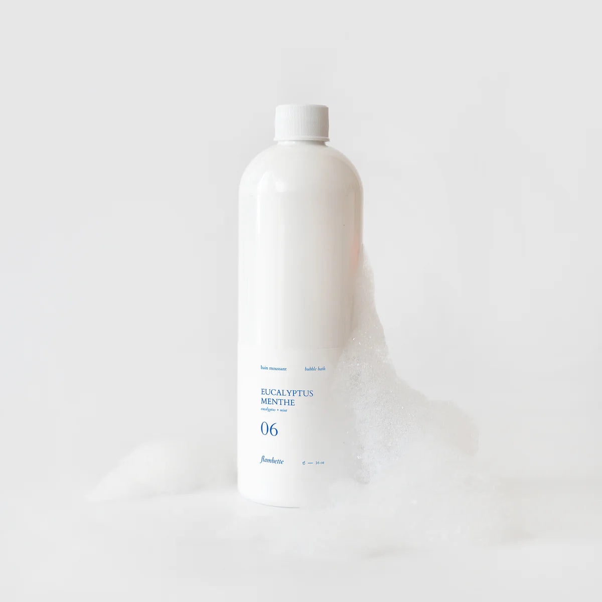 Bain moussant - Eucalyptus + Menthe