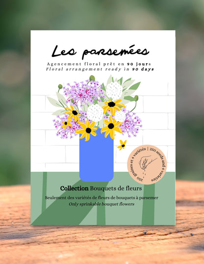 Semences - bouquet 90 jours