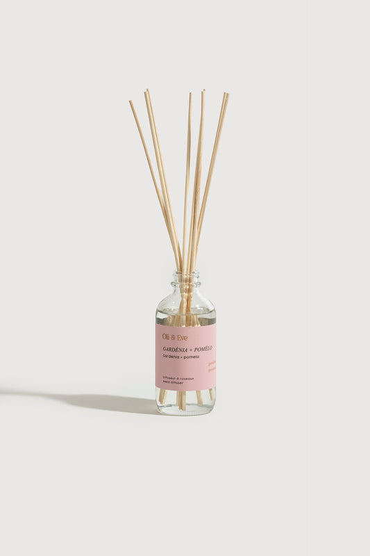 Diffuseur à roseaux - Gardenia + Pomélo