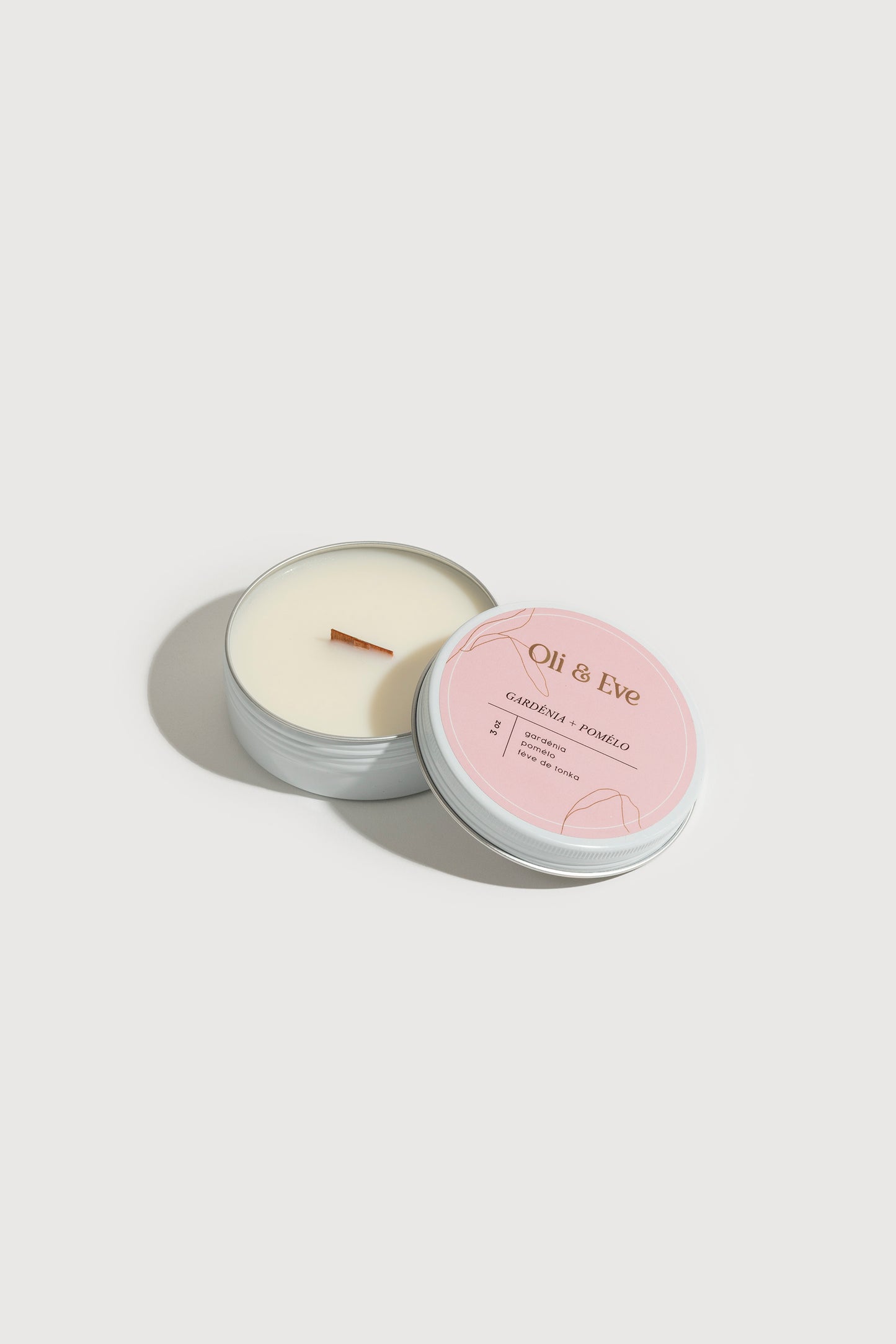 Bougie - Gardénia + Pomélo