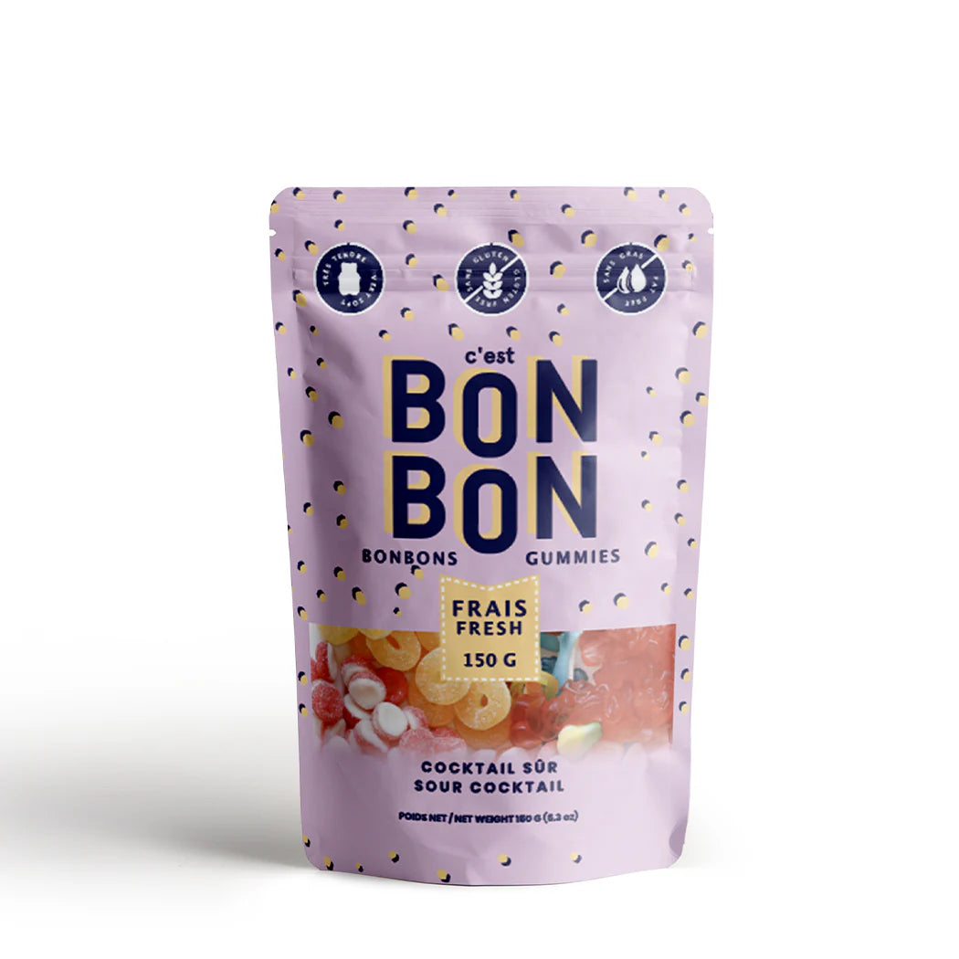Bonbons cocktail sûr