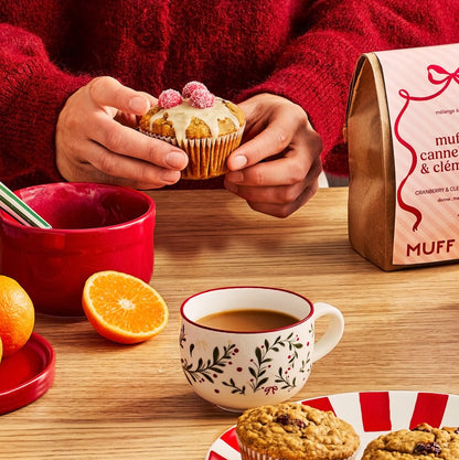 Mélange à muffins - Canneberges & clémentines
