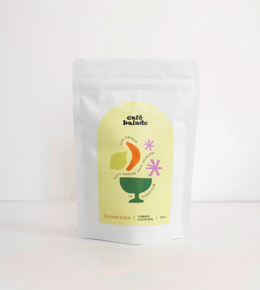 Café Balade - Le colombien