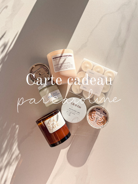Carte-cadeau virtuelle