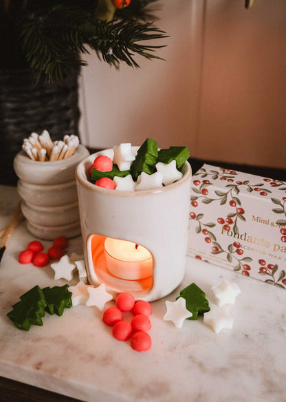 Fondants parfumés de Noël