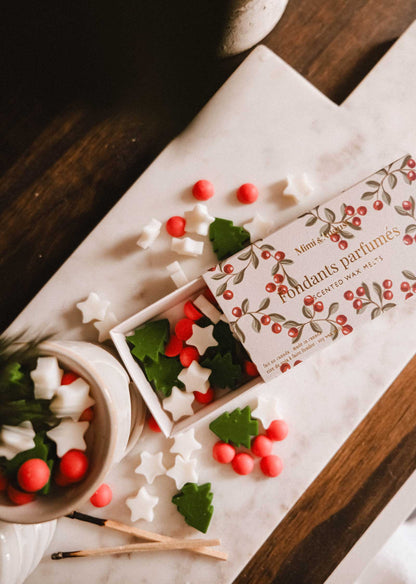 Fondants parfumés de Noël