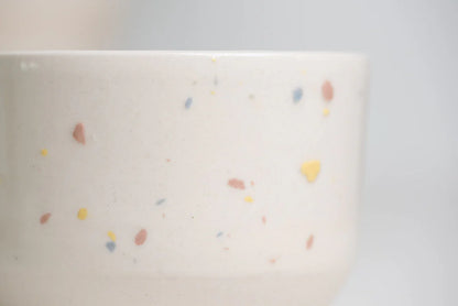 Gobelet en céramique (450ml) - Confetti