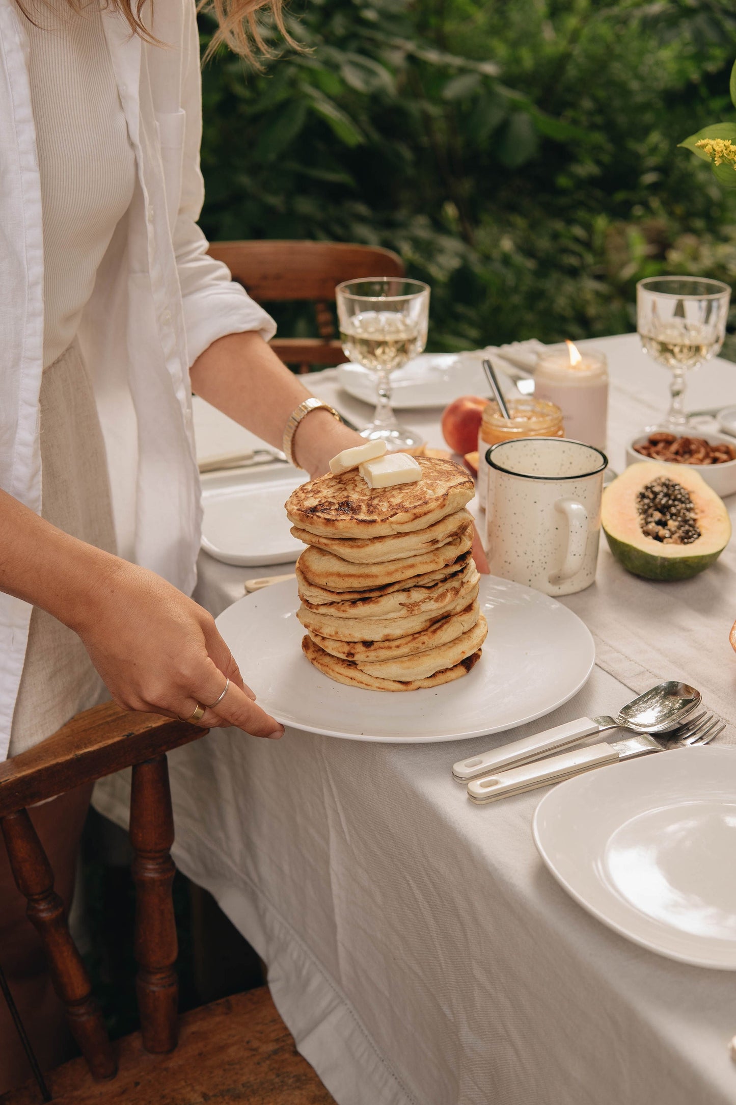 Mélange à Pancakes et gaufres à l'érable