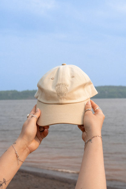 Casquette coquillage