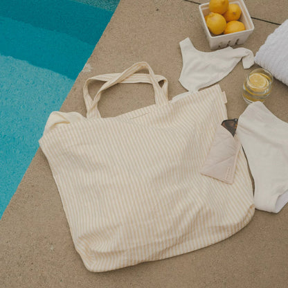 Fourre-tout de plage - Rayé