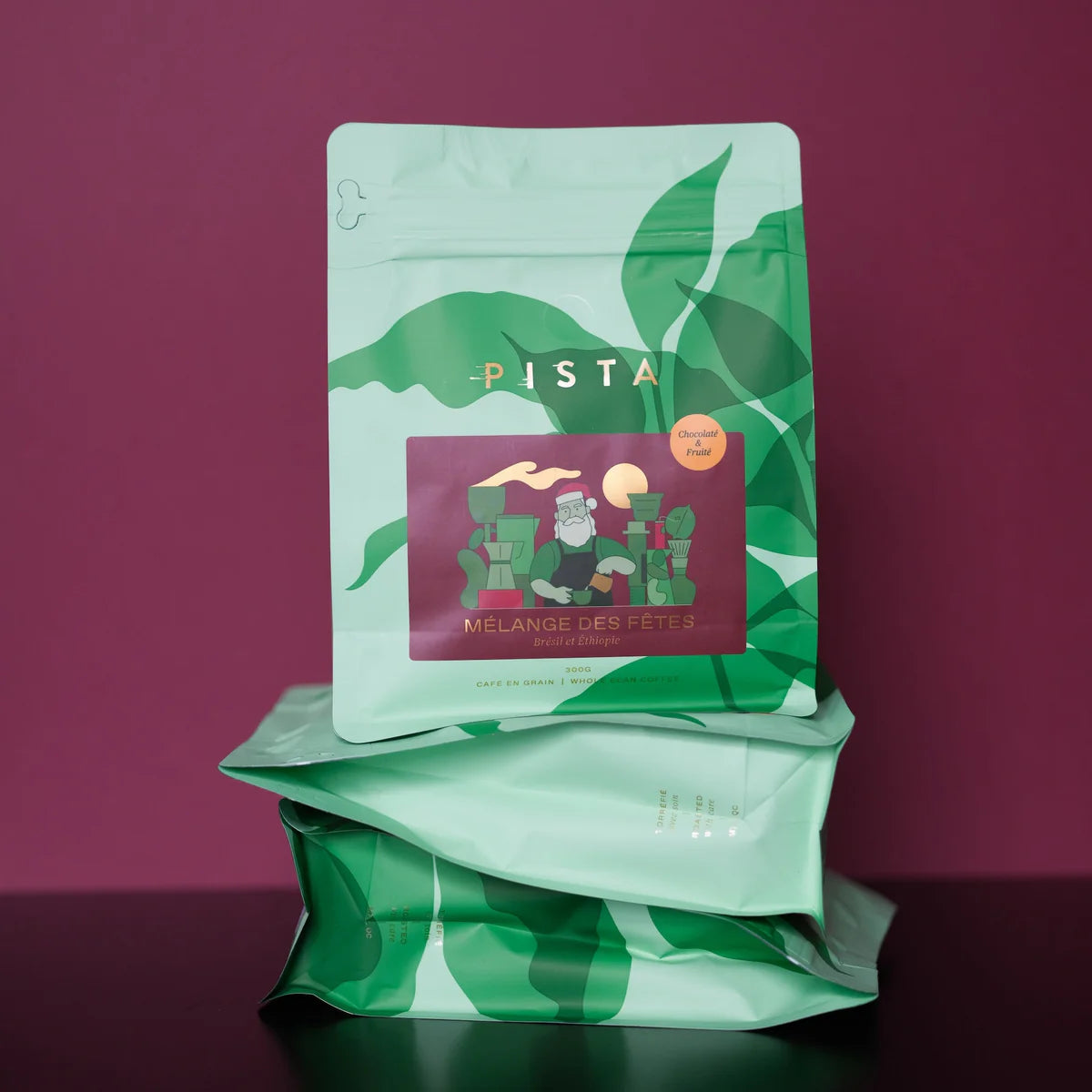 Café Pista - Mélange des fêtes