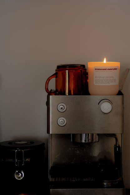 Bougie - Croissant everyday