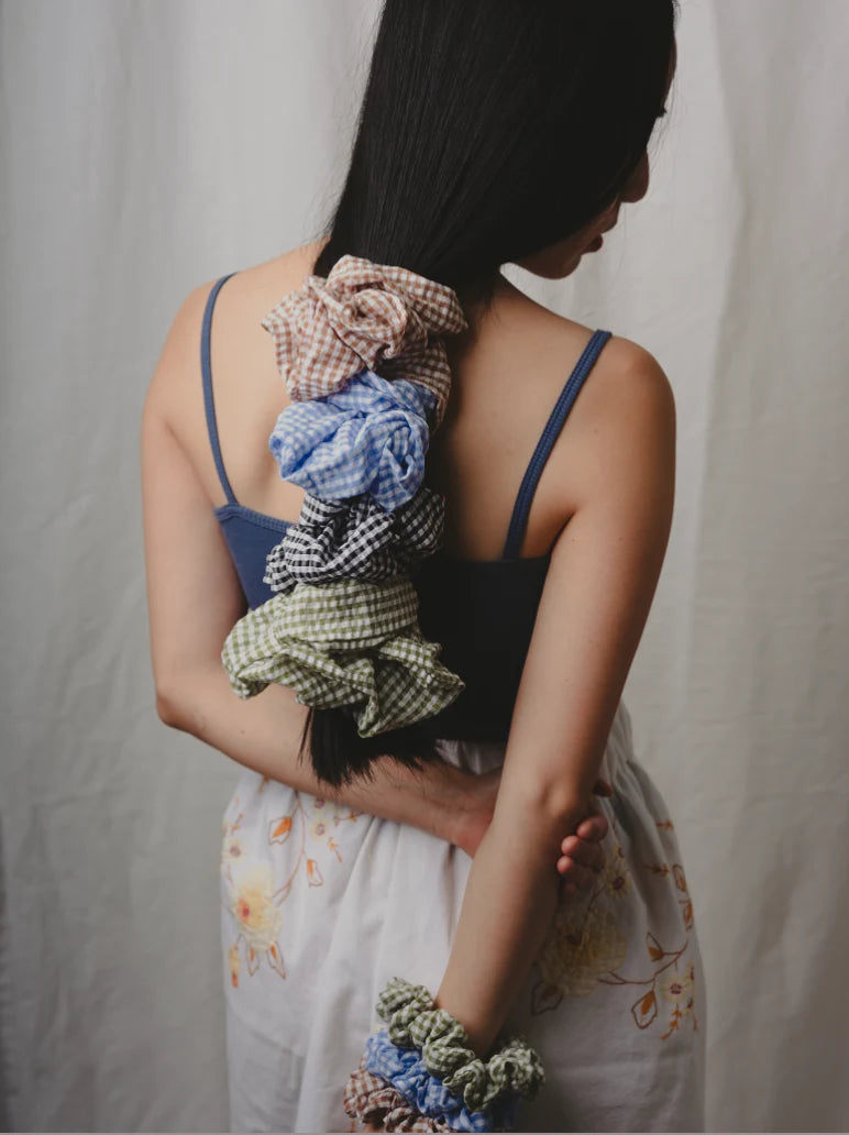 Chouchous gingham