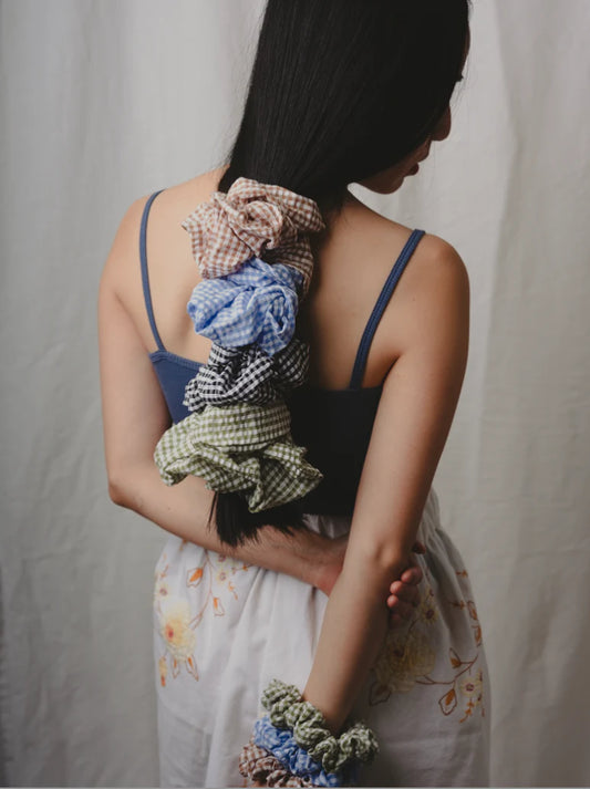 Chouchous gingham