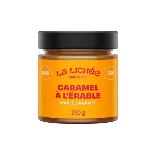 Caramel à l'érable