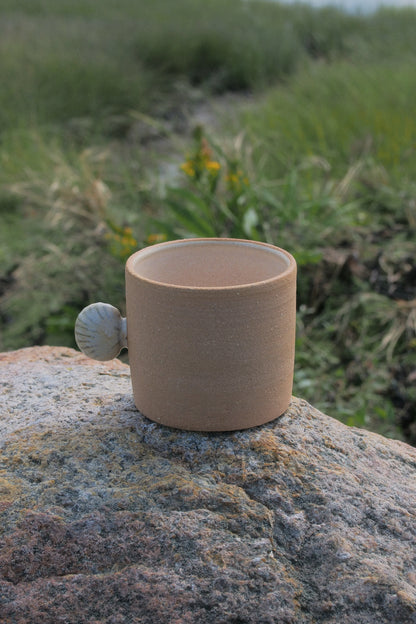 Tasse anse coquillage - Sable