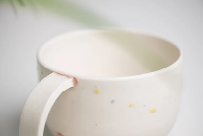 Tasse en céramique (450ml) - Confetti