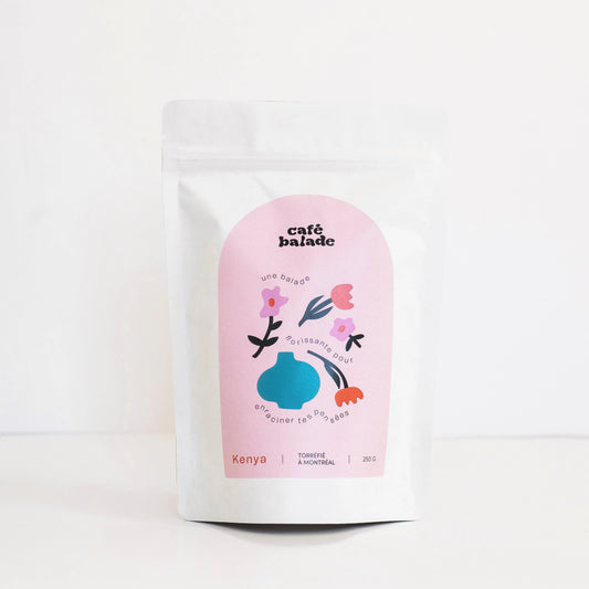 Café Balade - Le Kénya