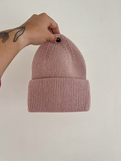 Tuque en laine d'angora