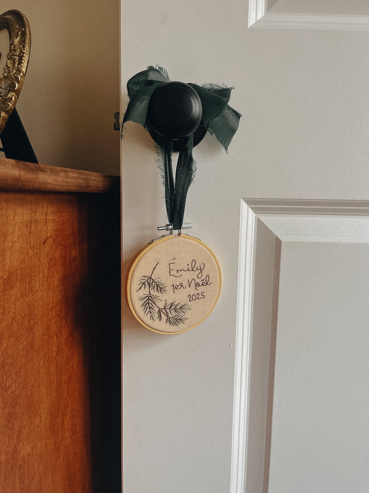 Ornement de Noël - Personnalisable