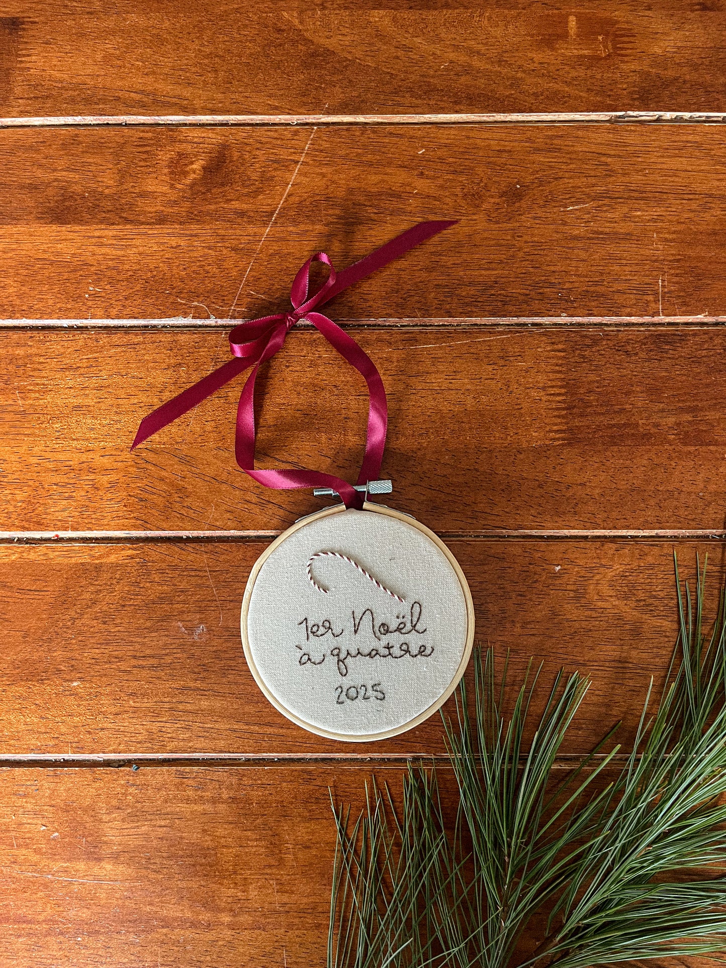 Ornement de Noël - Personnalisable