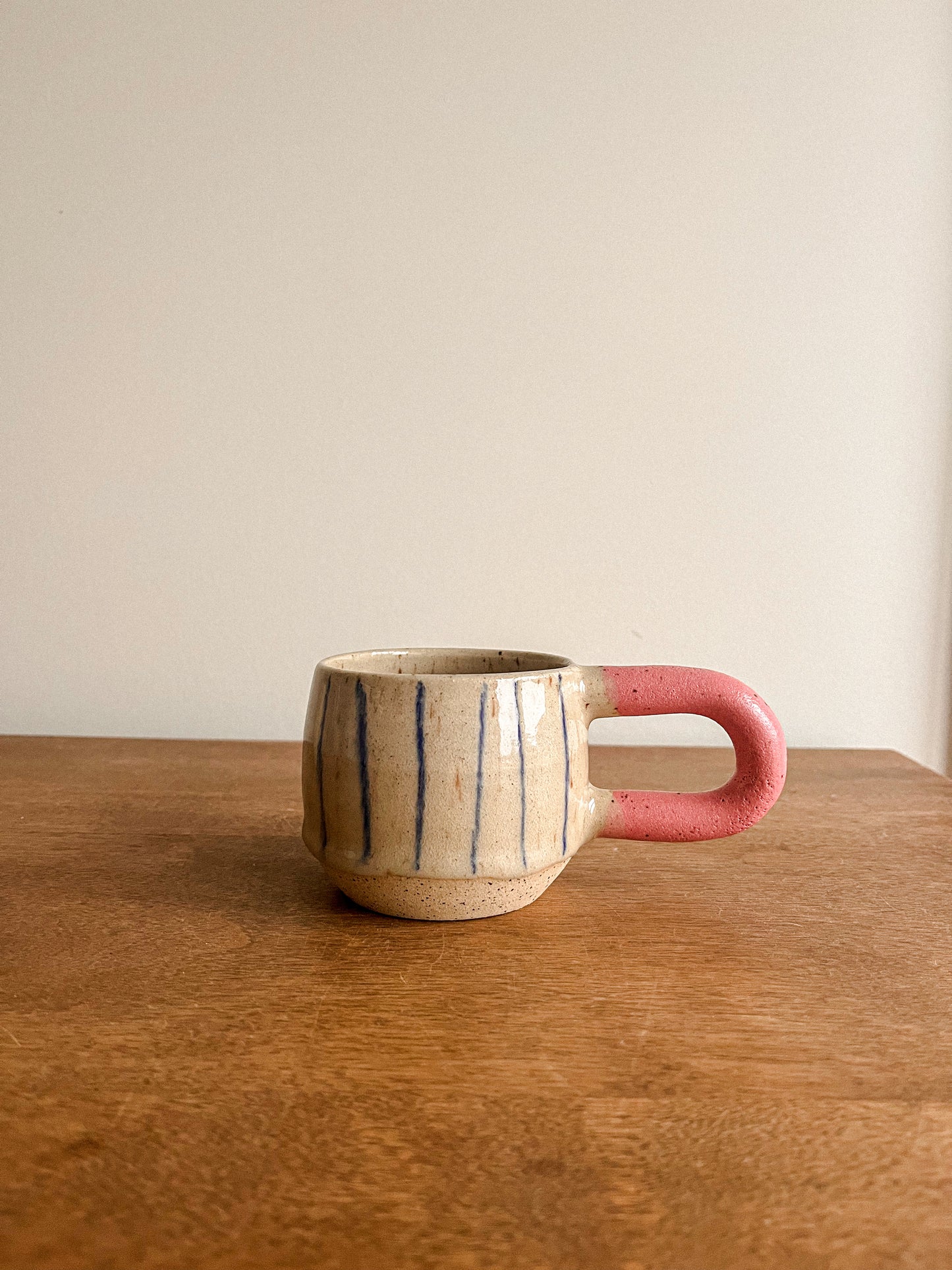 Tasse - Bleu et rose