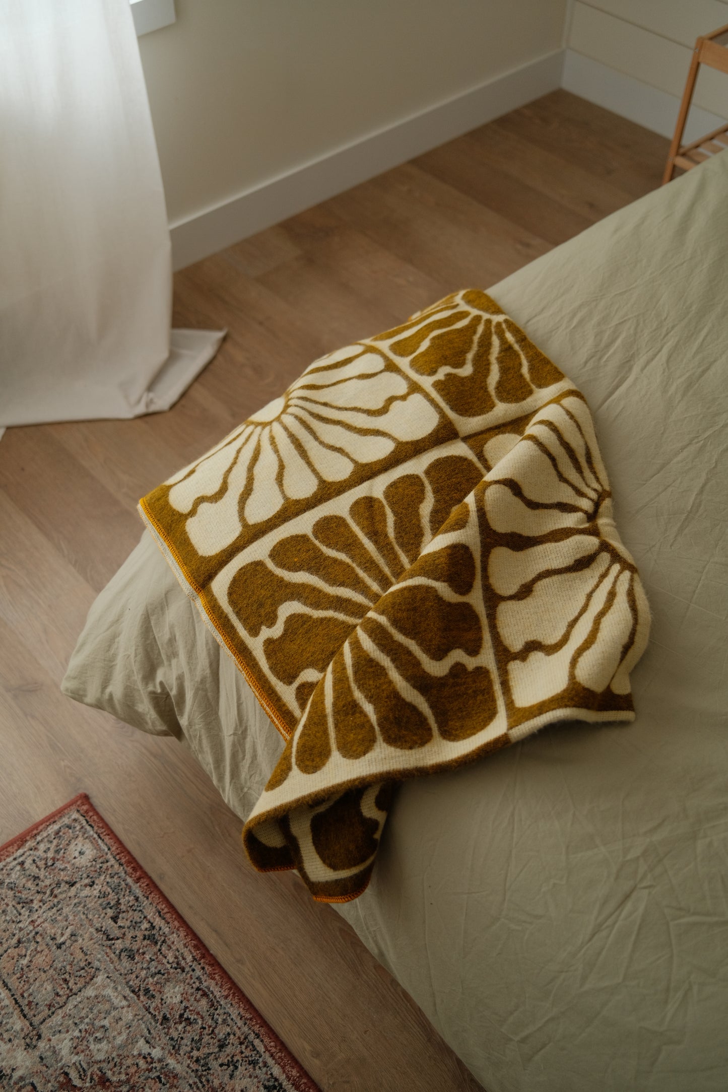 Couvertures Eternal Sunshine - Jaune moutarde