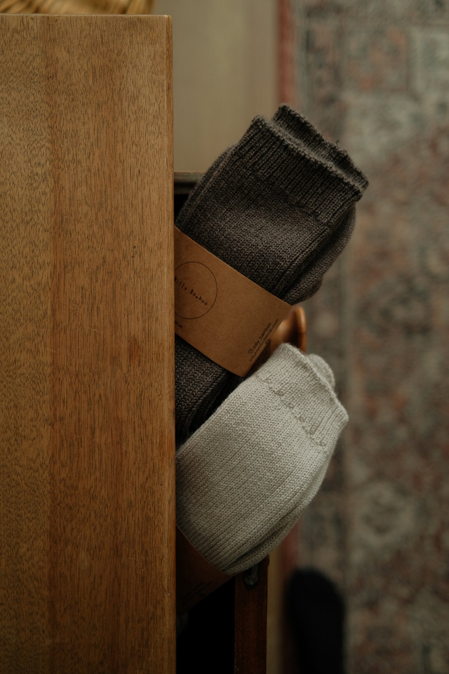 Chaussettes en laine de mérinos